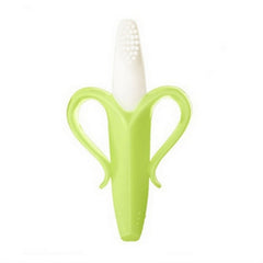 Safe Baby Teether Toys Baby Cute Crib Rattle Bendable Activity Training ToothBrush Toy Cheapest High Quality And Environmentally