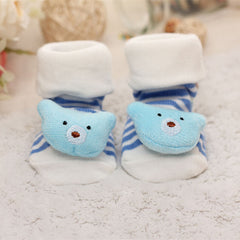 Baby socks rubber anti slip floor cartoon kids Toddlers autumn spring Fashion Animal newborn Cute 0-6-12month