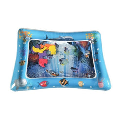 2019 Hot Sales Baby Kids Water Play Mat Inflatable Infant Tummy Time Playmat Toddler for Baby Fun Activity Play Center Dropship