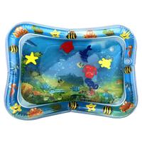 2019 Hot Sales Baby Kids Water Play Mat Inflatable Infant Tummy Time Playmat Toddler for Baby Fun Activity Play Center Dropship