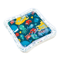 2019 Hot Sales Baby Kids Water Play Mat Inflatable Infant Tummy Time Playmat Toddler for Baby Fun Activity Play Center Dropship