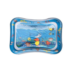 2019 Hot Sales Baby Kids Water Play Mat Inflatable Infant Tummy Time Playmat Toddler for Baby Fun Activity Play Center Dropship