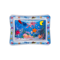 2019 Hot Sales Baby Kids Water Play Mat Inflatable Infant Tummy Time Playmat Toddler for Baby Fun Activity Play Center Dropship