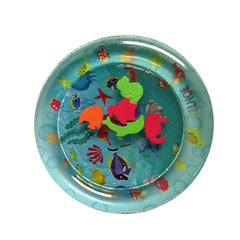 2019 Hot Sales Baby Kids Water Play Mat Inflatable Infant Tummy Time Playmat Toddler for Baby Fun Activity Play Center Dropship