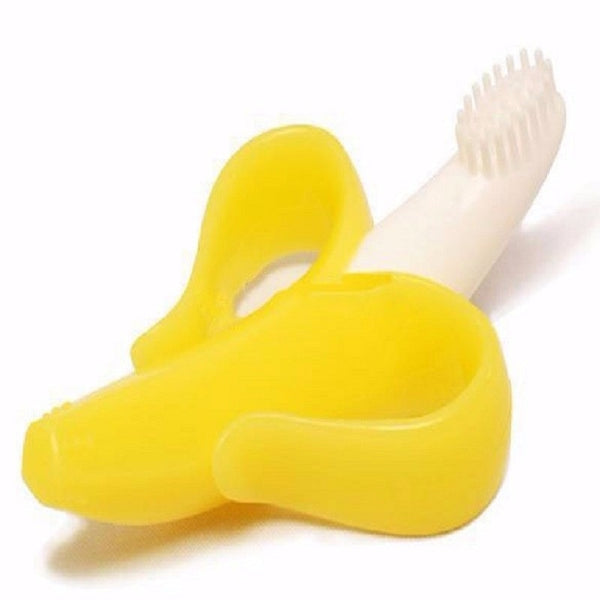 Safe Baby Teether Toys Baby Cute Crib Rattle Bendable Activity Training ToothBrush Toy Cheapest High Quality And Environmentally