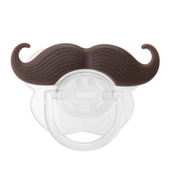 Silicone Funny Baby Pacifier Dummy Nipple Teethers Toddler Pacy Orthodontic Nipples Teether Baby Pacifier Christmas Gift