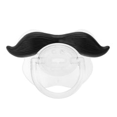 Silicone Funny Baby Pacifier Dummy Nipple Teethers Toddler Pacy Orthodontic Nipples Teether Baby Pacifier Christmas Gift