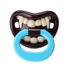 Silicone Funny Baby Pacifier Dummy Nipple Teethers Toddler Pacy Orthodontic Nipples Teether Baby Pacifier Christmas Gift