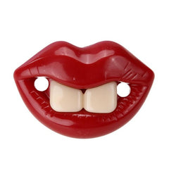 Silicone Funny Baby Pacifier Dummy Nipple Teethers Toddler Pacy Orthodontic Nipples Teether Baby Pacifier Christmas Gift