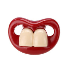 Silicone Funny Baby Pacifier Dummy Nipple Teethers Toddler Pacy Orthodontic Nipples Teether Baby Pacifier Christmas Gift