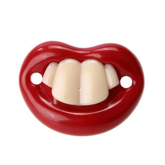 Silicone Funny Baby Pacifier Dummy Nipple Teethers Toddler Pacy Orthodontic Nipples Teether Baby Pacifier Christmas Gift