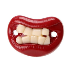 Silicone Funny Baby Pacifier Dummy Nipple Teethers Toddler Pacy Orthodontic Nipples Teether Baby Pacifier Christmas Gift