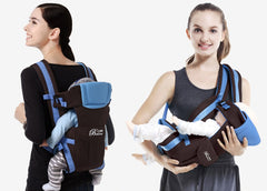 Beth Bear 0-30 Months Breathable Front Facing Baby Carrier 4 in 1 Infant Comfortable Sling Backpack Pouch Wrap Baby Kangaroo New