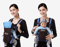 Beth Bear 0-30 Months Breathable Front Facing Baby Carrier 4 in 1 Infant Comfortable Sling Backpack Pouch Wrap Baby Kangaroo New