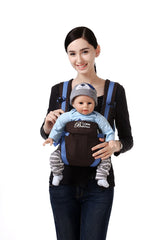 Beth Bear 0-30 Months Breathable Front Facing Baby Carrier 4 in 1 Infant Comfortable Sling Backpack Pouch Wrap Baby Kangaroo New