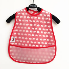 Adjustable Baby Bibs EVA Waterproof Lunch Feeding Bibs Baby Cartoon Feeding Cloth Children Baby Apron Babador Bandana