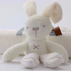 Rabbit baby hanging bed safety seat plush toy Hand Bell Multifunctional Plush Toy Stroller Mobile Gifts