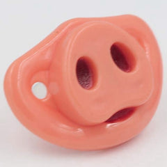 Silicone Funny Baby Pacifier Dummy Nipple Teethers Toddler Pacy Orthodontic Nipples Teether Baby Pacifier Christmas Gift
