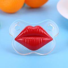 Silicone Funny Baby Pacifier Dummy Nipple Teethers Toddler Pacy Orthodontic Nipples Teether Baby Pacifier Christmas Gift