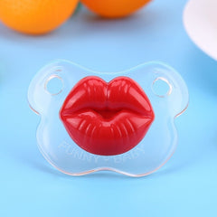 Silicone Funny Baby Pacifier Dummy Nipple Teethers Toddler Pacy Orthodontic Nipples Teether Baby Pacifier Christmas Gift