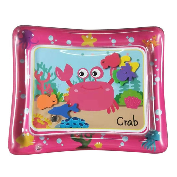 2019 Hot Sales Baby Kids Water Play Mat Inflatable Infant Tummy Time Playmat Toddler for Baby Fun Activity Play Center Dropship